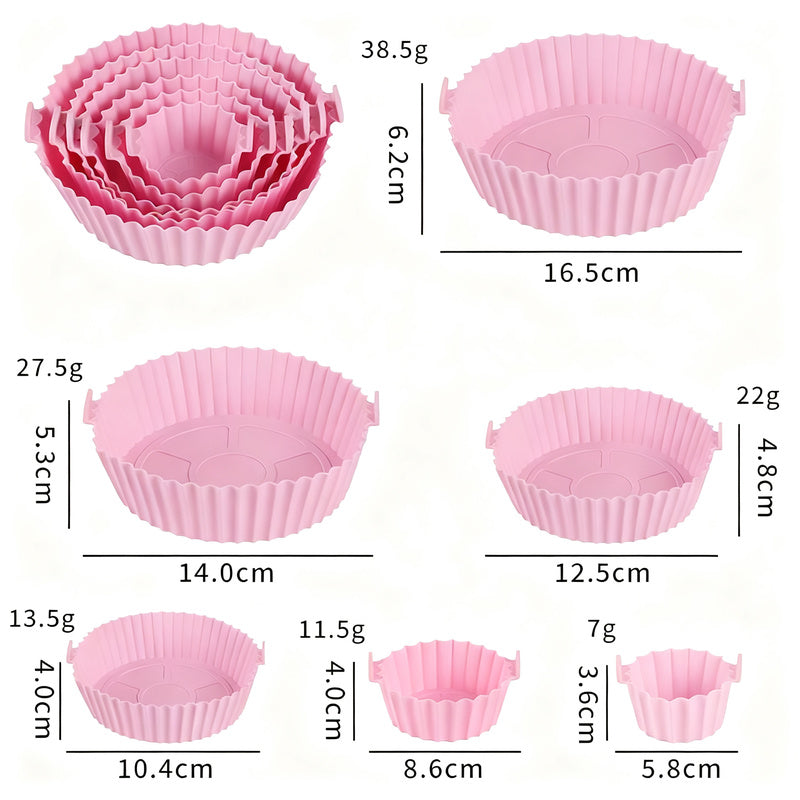 Silikon-Backform, Ei-Form, 9×7,5×5,5 cm