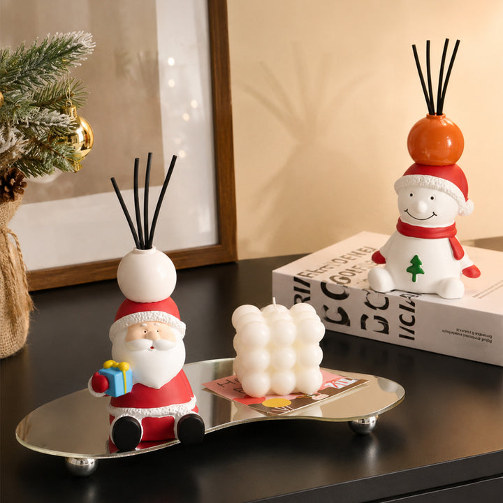 Weihnachtsmann-Duftflasche für Auto und Zuhause