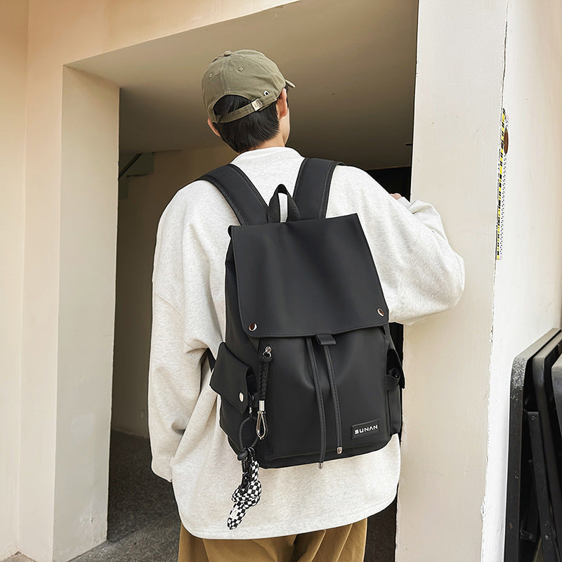 Rucksack, bis 20 L, PU-Material, 15-Zoll-Laptop