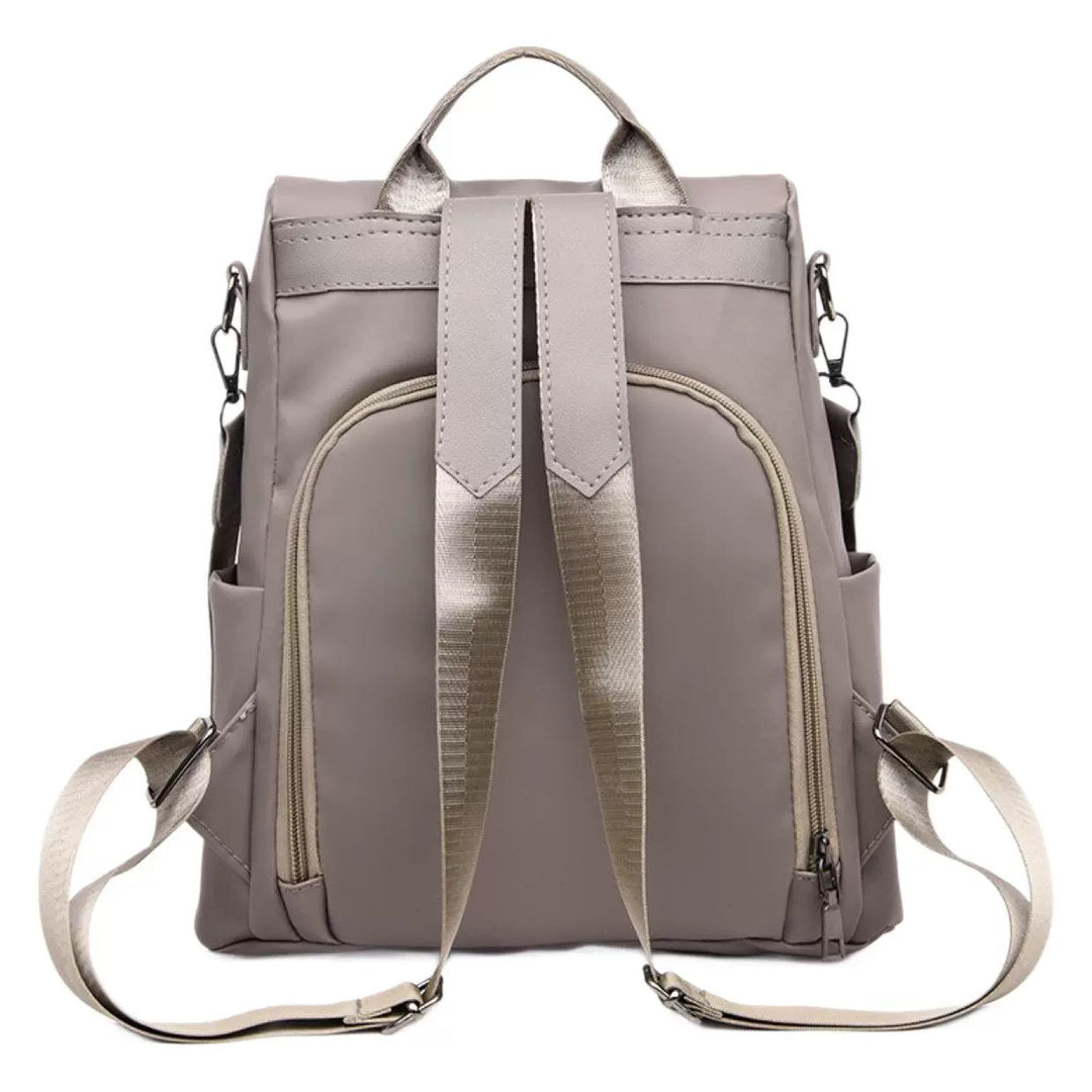 Nylon-Rucksack für Damen, kompakt, Freizeit