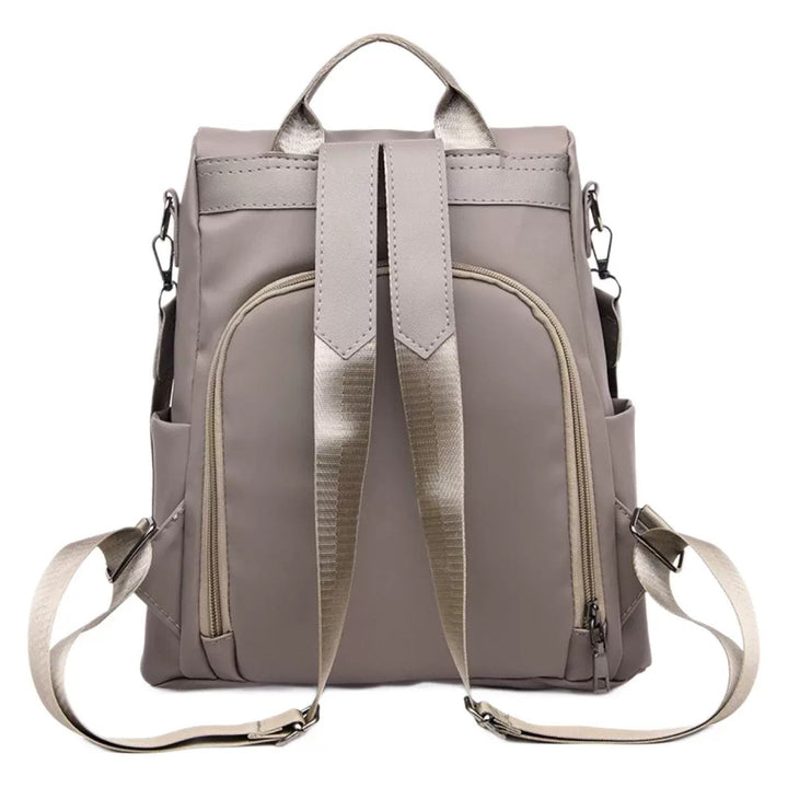 Nylon-Rucksack für Damen, kompakt, Freizeit