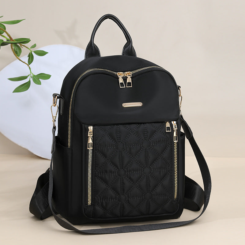 Wasserdichter Damen-Rucksack aus Oxfordstoff