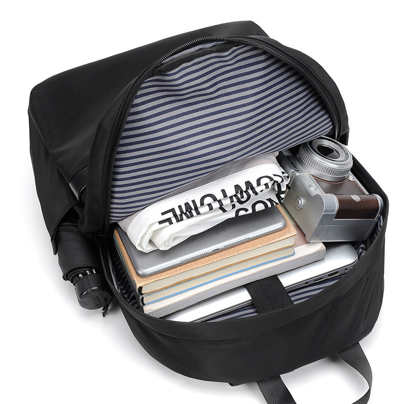 Herren-Rucksack aus Polyester, 15,6-Zoll-Laptop