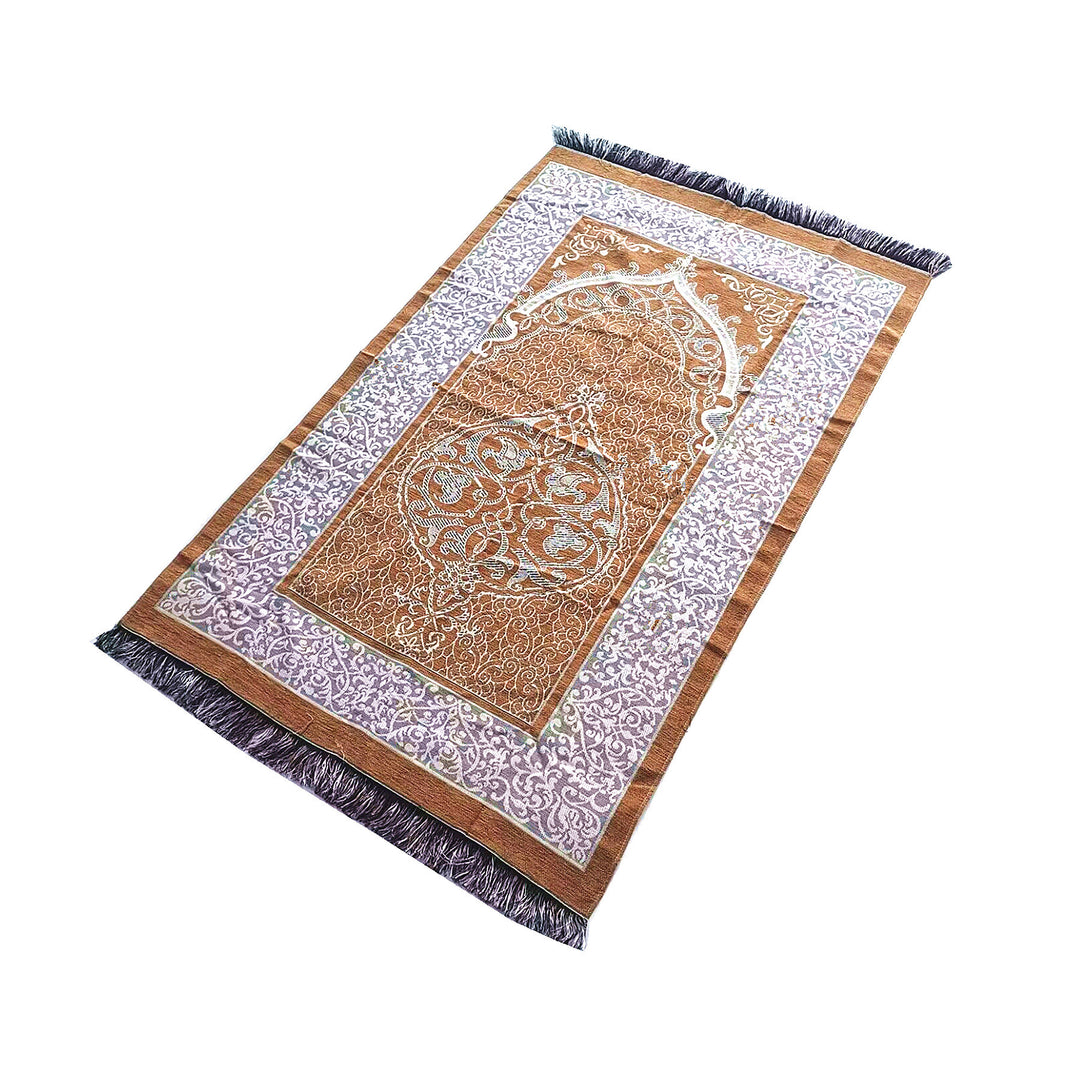 Gebetsmatte aus Polyester, 70 x 110 cm, Ethno-Design