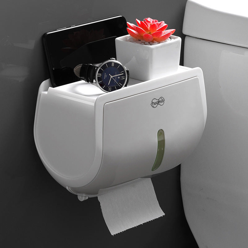 Wasserfeste Toilettenpapierbox, Kunststoff, A1912