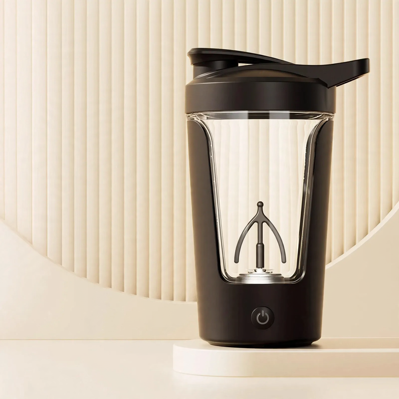 Elektrischer Rührmischer, 350 ml, USB-Ladung oder Batterie
