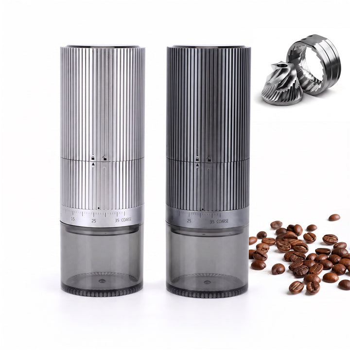 Tragbare elektrische Kaffeemühle mit Akku
