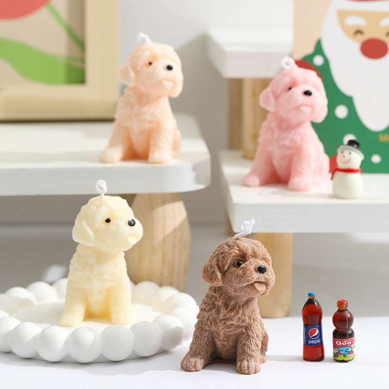 Duftkerze Teddybär, Sojawachs-Mix