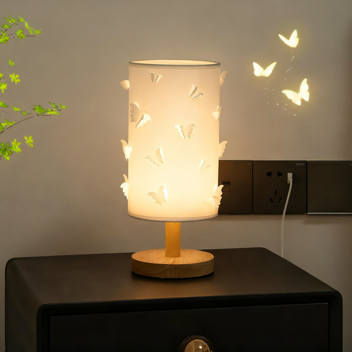 LED-Schmetterlingslampe mit Dimmfunktion, Modell 016