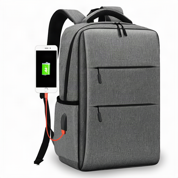 Rucksack mit USB-Ladefunktion, 20–35 L