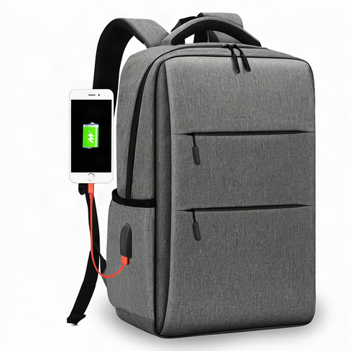 Rucksack mit USB-Ladefunktion, 20–35 L
