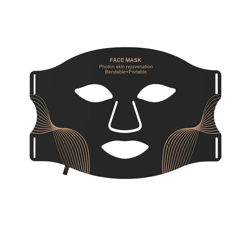 LED-Rotlicht-Gesichtsmaske