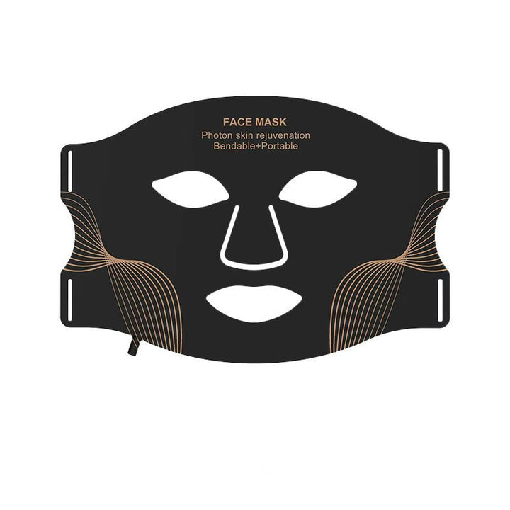 LED-Rotlicht-Gesichtsmaske