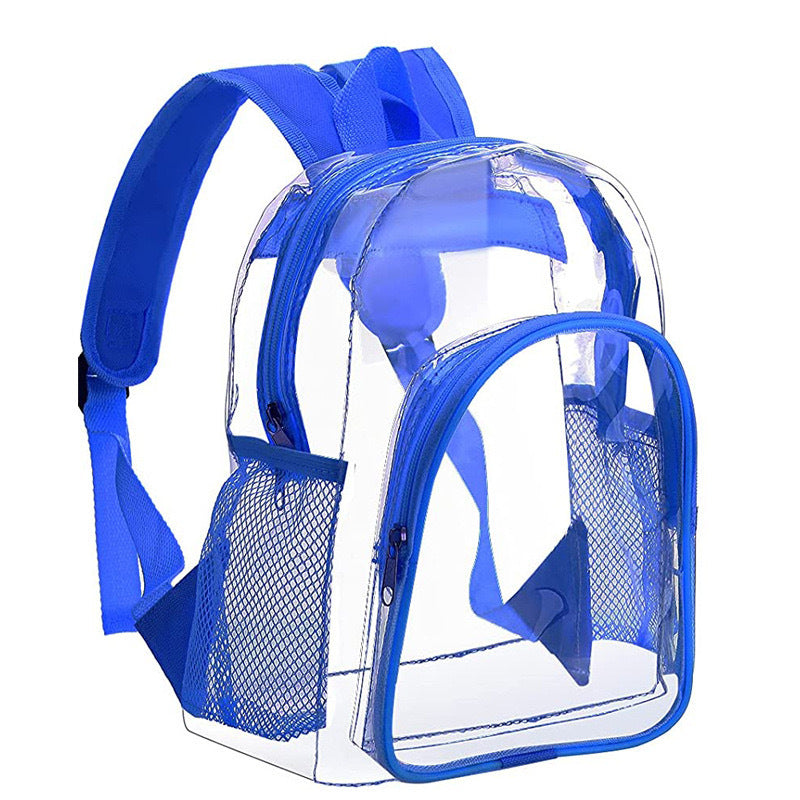 Transparenter PVC-Rucksack, wasserfest