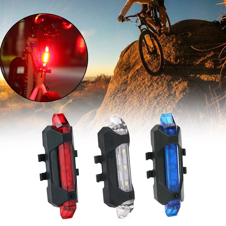 USB-Fahrradbeleuchtung vorne