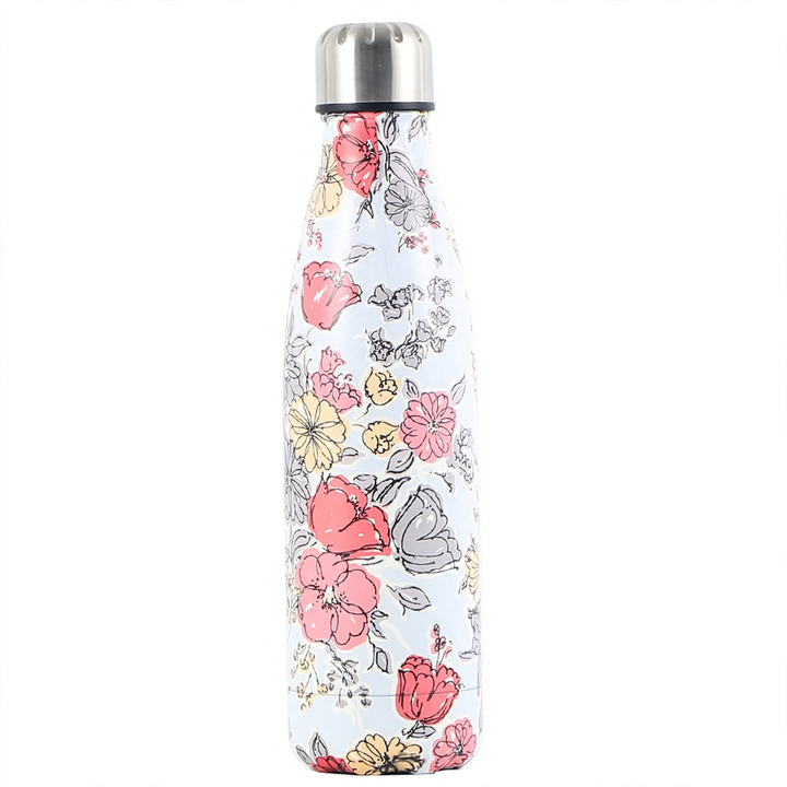 Isolierte Edelstahl-Trinkflasche, 500 ml