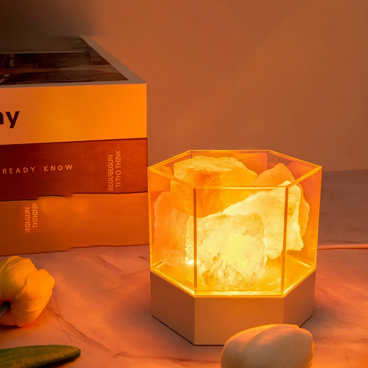 Himalayan Crystal Salt Lamp