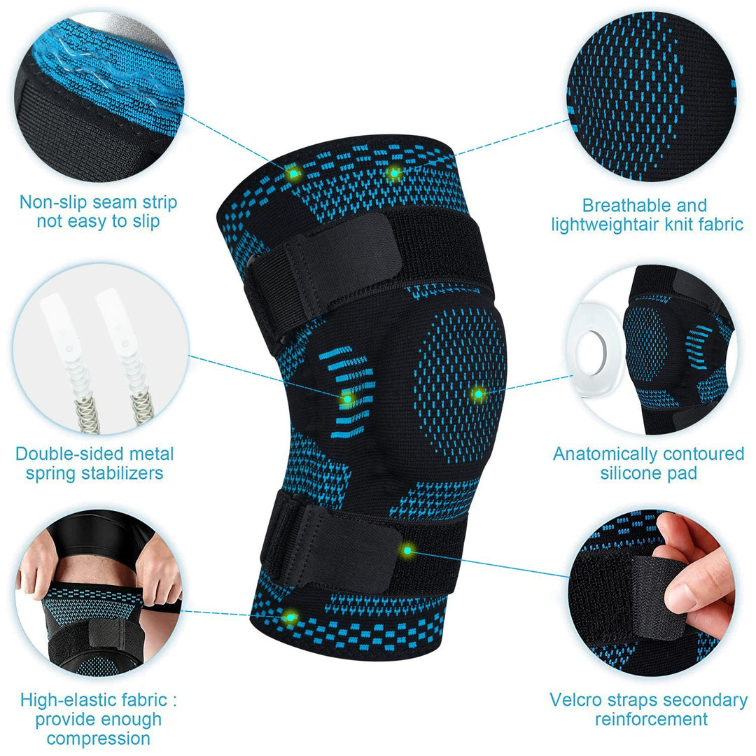 Kniebandage mit Patellaunterstützung