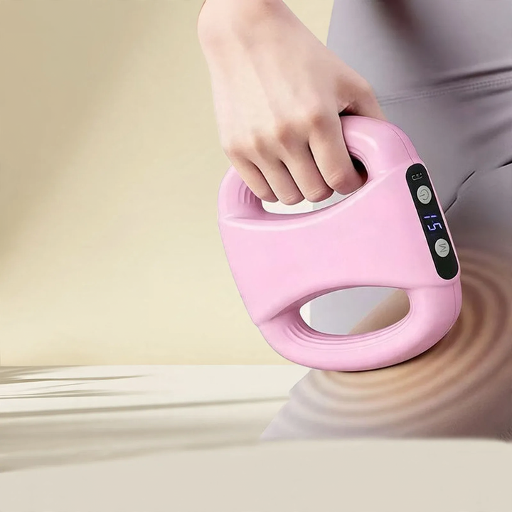 Elektrischer Faszienring mit Vibrationsfunktion