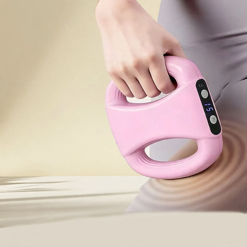 Elektrischer Faszienring mit Vibrationsfunktion