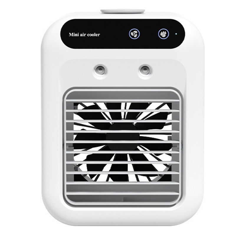 Tragbarer Tisch-Kühlventilator mit Sprühfunktion