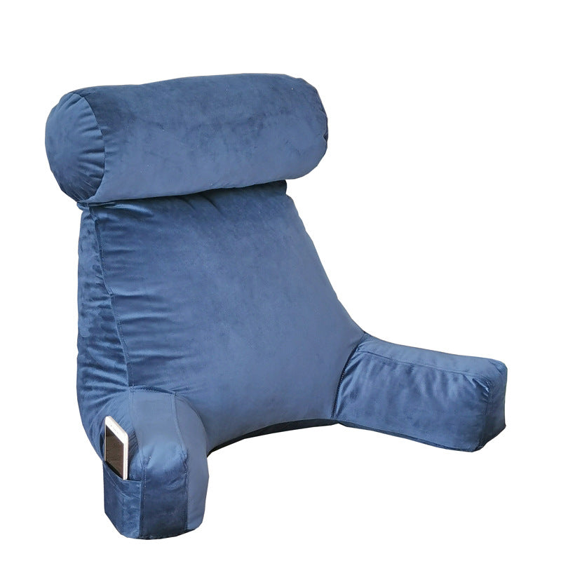 Lesekissen mit abnehmbarem Bezug, 80 × 67 × 35 cm