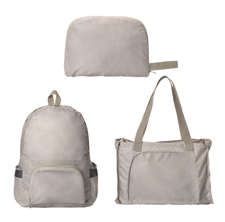 Polyester-Rucksack, 20–35 L, atmungsaktiv