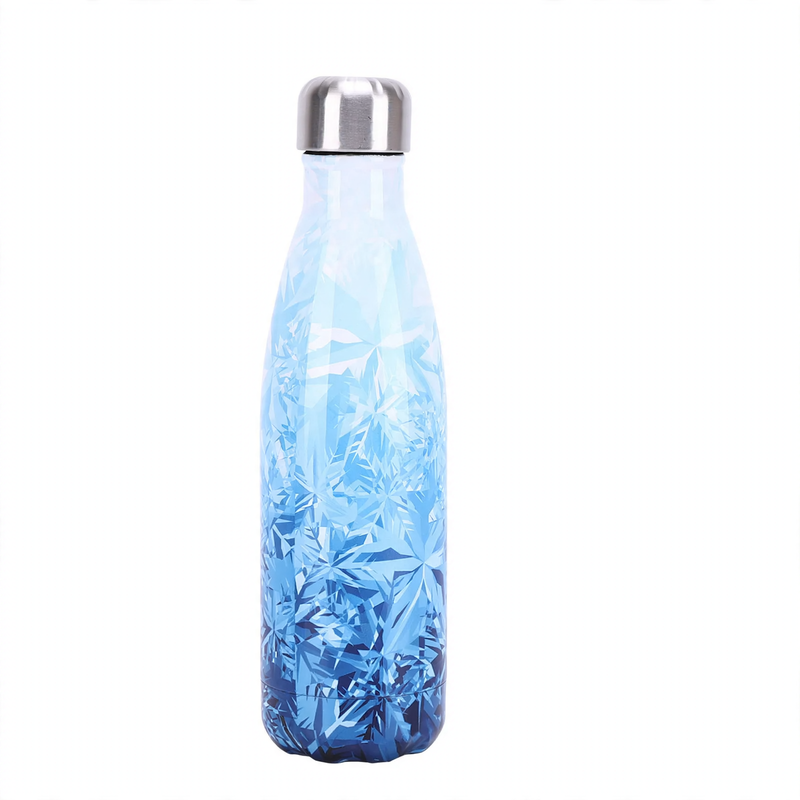 Isolierte Edelstahl-Trinkflasche, 500 ml