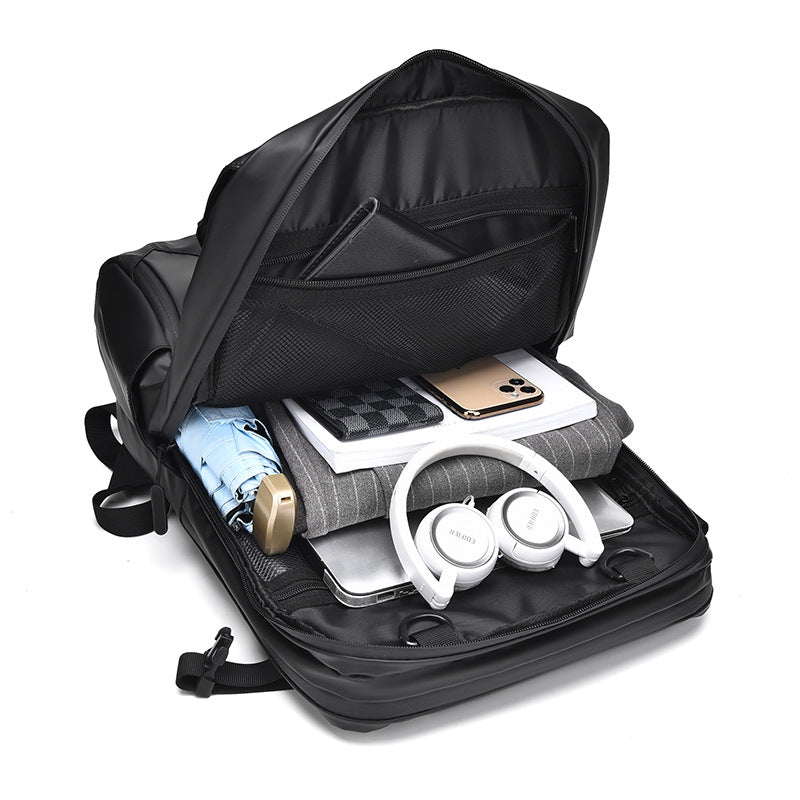 Rucksack aus Oxford-Gewebe, 20–35 L, erweiterbar