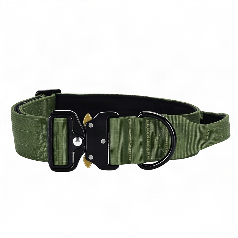 Taktisches Hundehalsband mit Griff