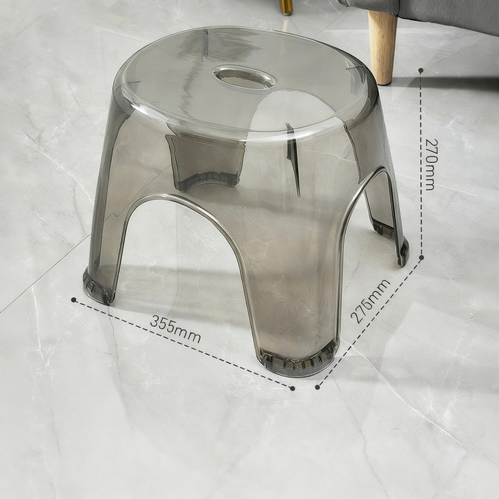 Kunststoff-Hocker, quadratisch, robust
