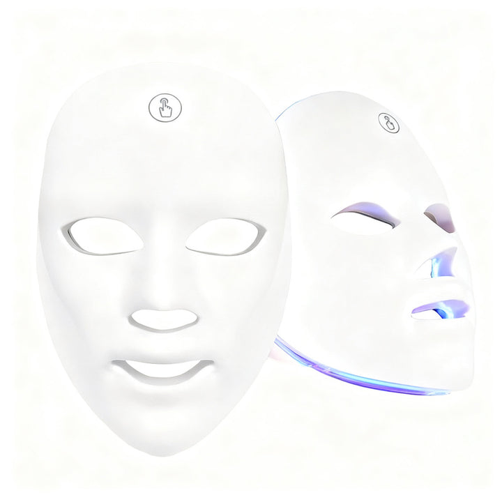 LED-Rotlicht-Gesichtsmaske