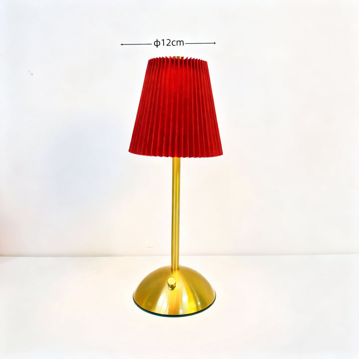 Stoff-Tischlampe mit Touchschalter, 12 Modell