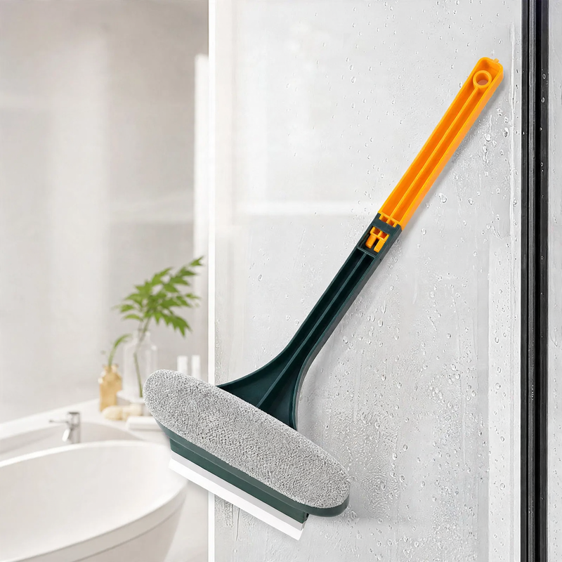 2-in-1 Fenster- und Fliegengitter-Reinigungsbürste