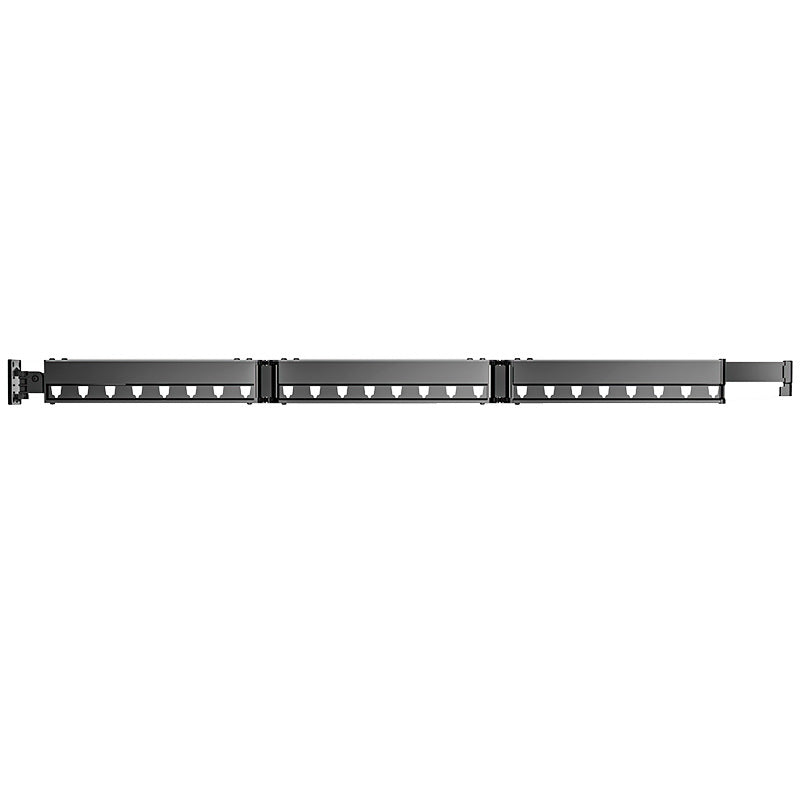 Wandwäscheständer, Aluminium, faltbar, 2–4-teilig, Modell 703-031-A