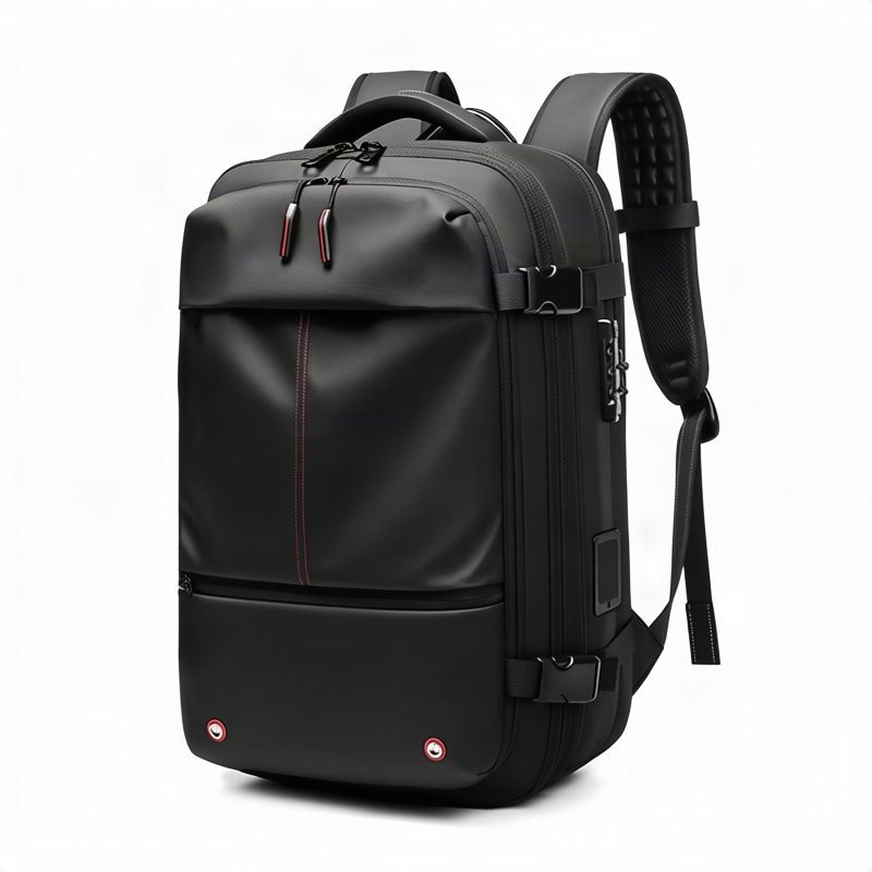 Oxford-Rucksack, 16 Zoll, wasserdicht und diebstahlsicher