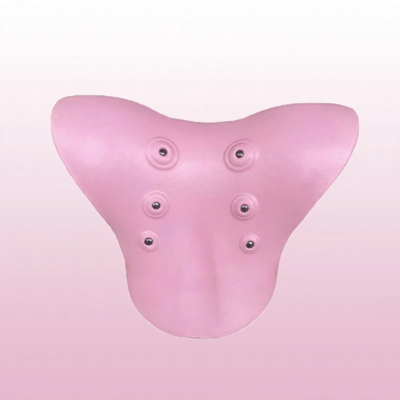 Nackenmassagekissen mit Luftdruck-Knetmassage