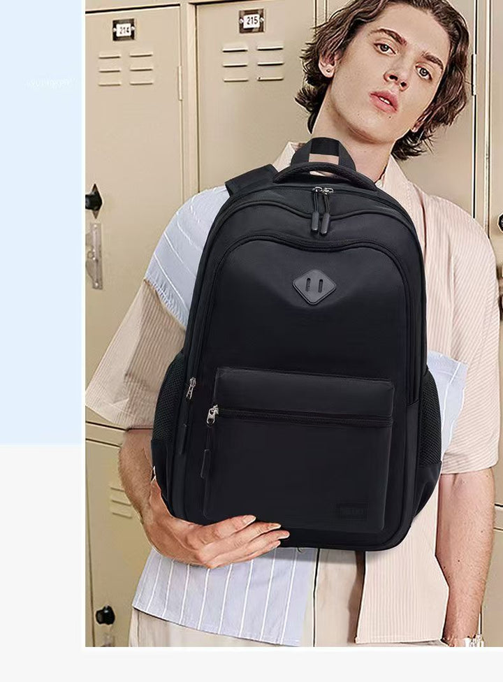 Großer Herren-Rucksack, 36–55 L, für Laptops bis 16 Zoll