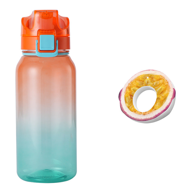 Sporttrinkflasche aus PC, 800–1000 ml