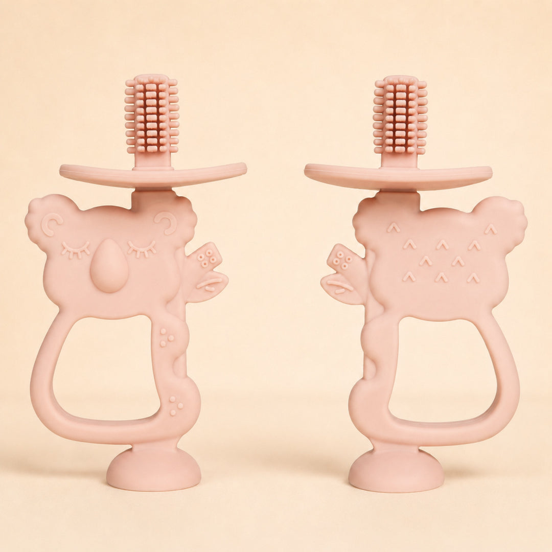 2-in-1 Koala Beißring aus Silikon