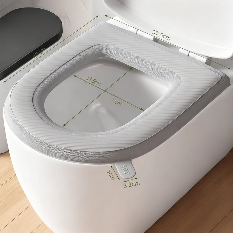 Toilettensitz-Auflage aus EVA, wasserdicht, vier Jahreszeiten