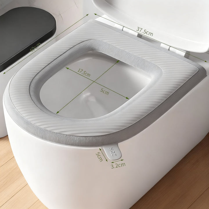 Toilettensitz-Auflage aus EVA, wasserdicht, vier Jahreszeiten