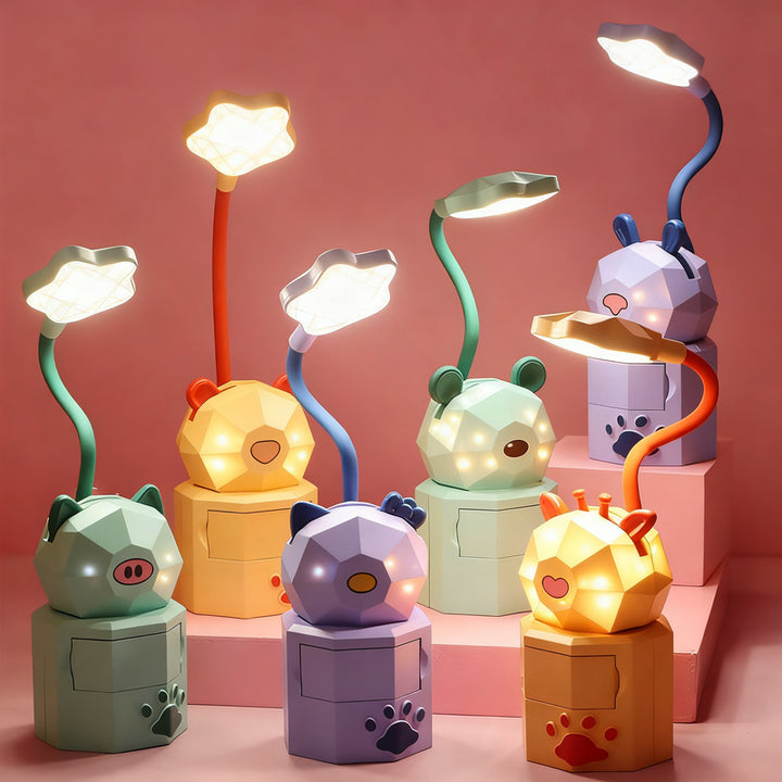 Magnetische LED-Schreibtischlampe mit Fernbedienung