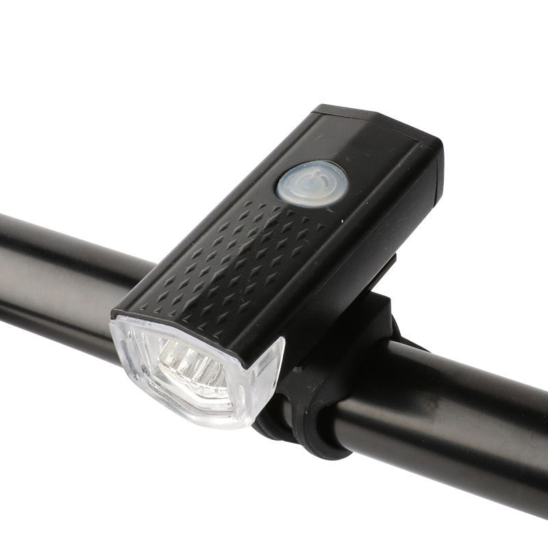USB-Fahrradlampe mit LED-Beleuchtung