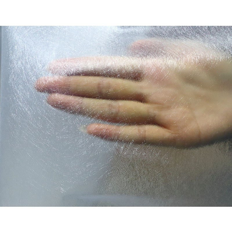 Duschvorhang, PEVA, transparent, 80–120 cm