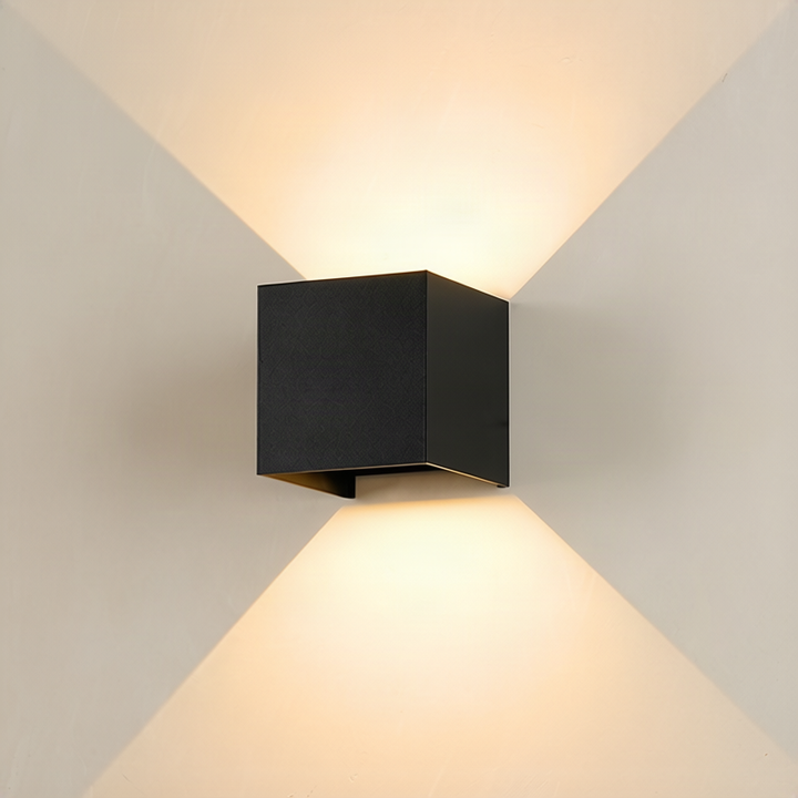 LED-Wandleuchte, dimmbar, mit Touchsteuerung