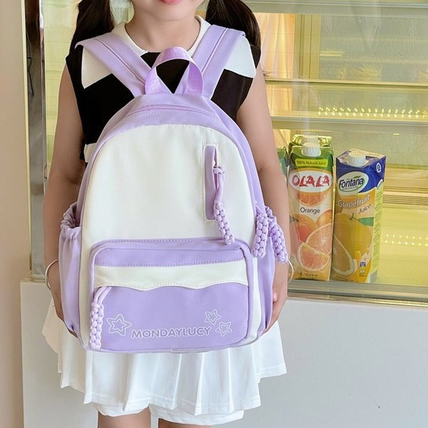 Damen-Rucksack aus Oxford-Gewebe, süßes Design