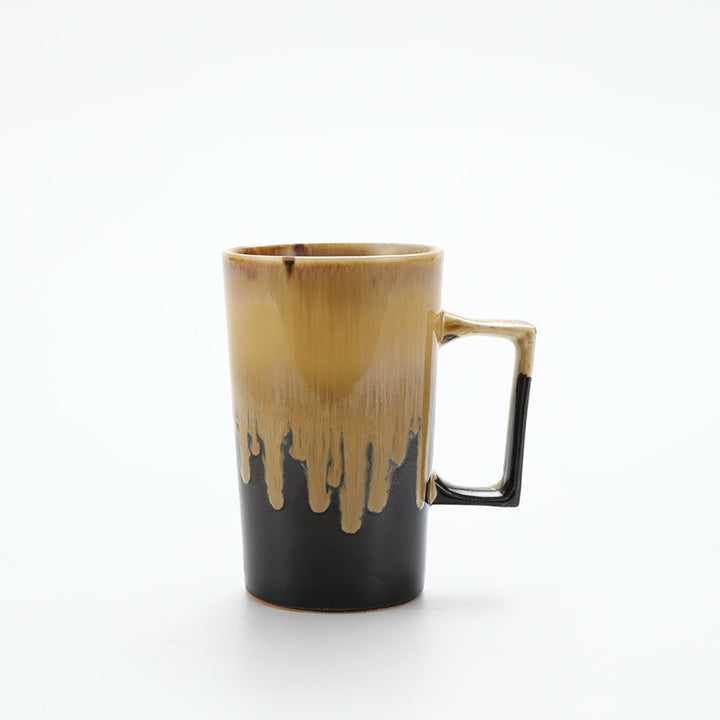 Keramik-Becher mit Brennglasur, 401–500 ml