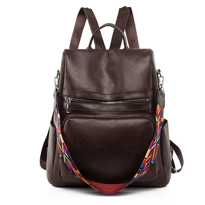 Reiserucksack Damen, PU, wasserfest, große Kapazität