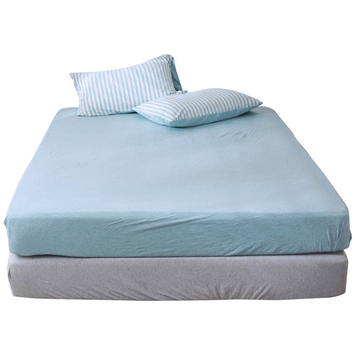 Baumwoll-Spannbettlaken, 1,8 m Bett